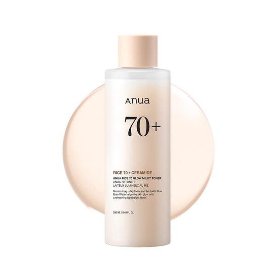Anua - Rice 70 Glowy Milky Toner 250ml
