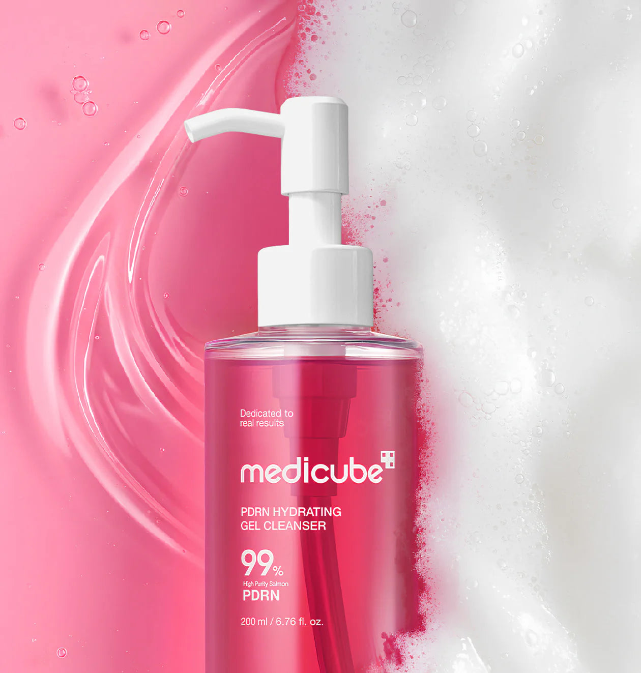 Medicube - PDRN Hydrating Gel Cleanser 200ml