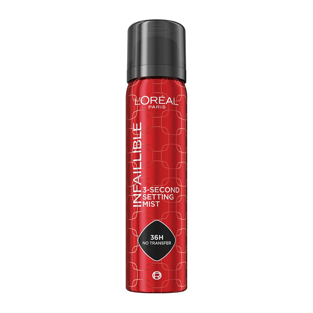 L'Oreal - Paris Infallible 3-Second Up to 36HR Wear Setting Spray - 50ml