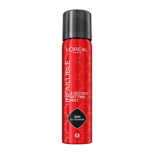 L'Oreal - Paris Infallible 3-Second Up to 36HR Wear Setting Spray - 50ml