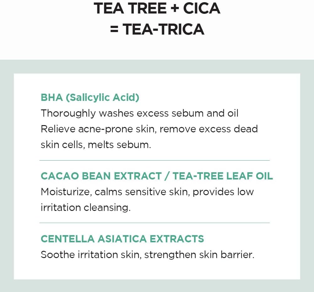SKIN1004 - Madagascar Centella Tea-Trica Bha Foam 125ml