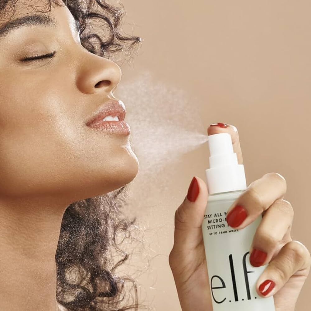 ELF Stay All Night Micro-Fine Setting Mist (Sellador o Fijador)