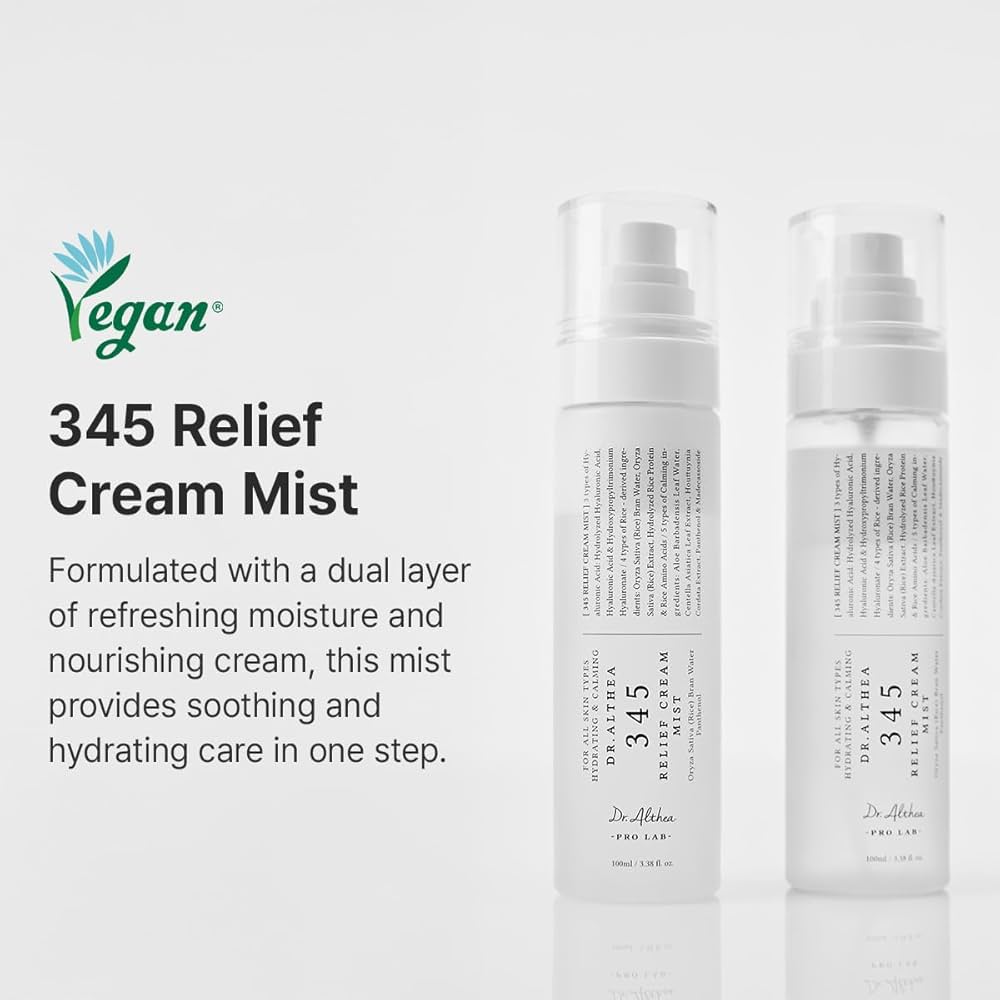 Dr Althea - 345 Relief Cream Mist 100ml