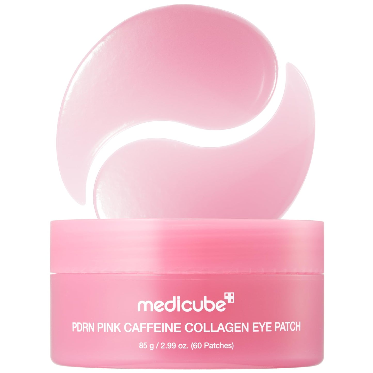 Medicube - PDRN Pink Caffeine Collagen Eye Patch 60pcs