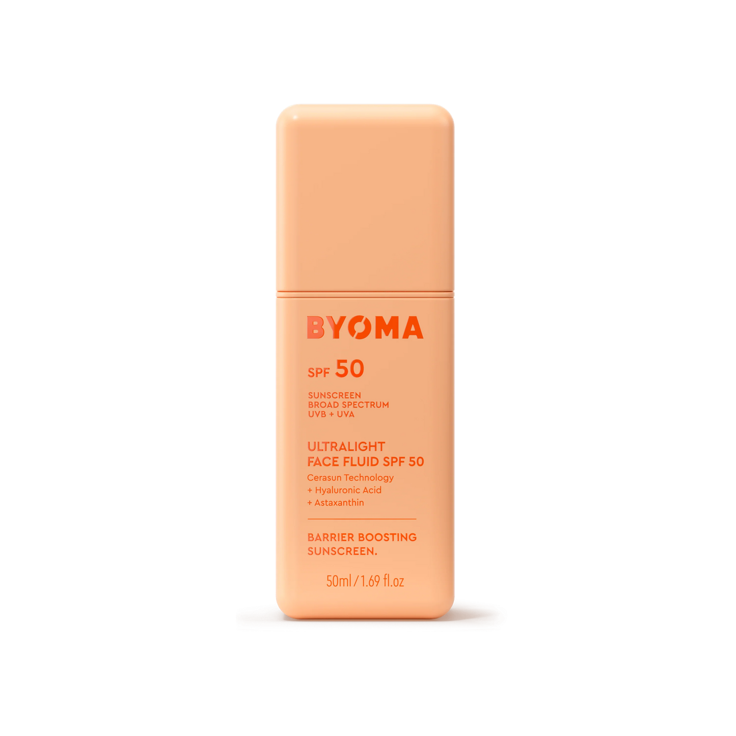 BYOMA - Ultralight Face Fluid SPF 50