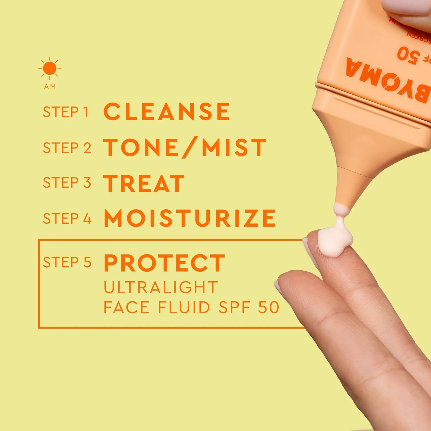 BYOMA - Ultralight Face Fluid SPF 50
