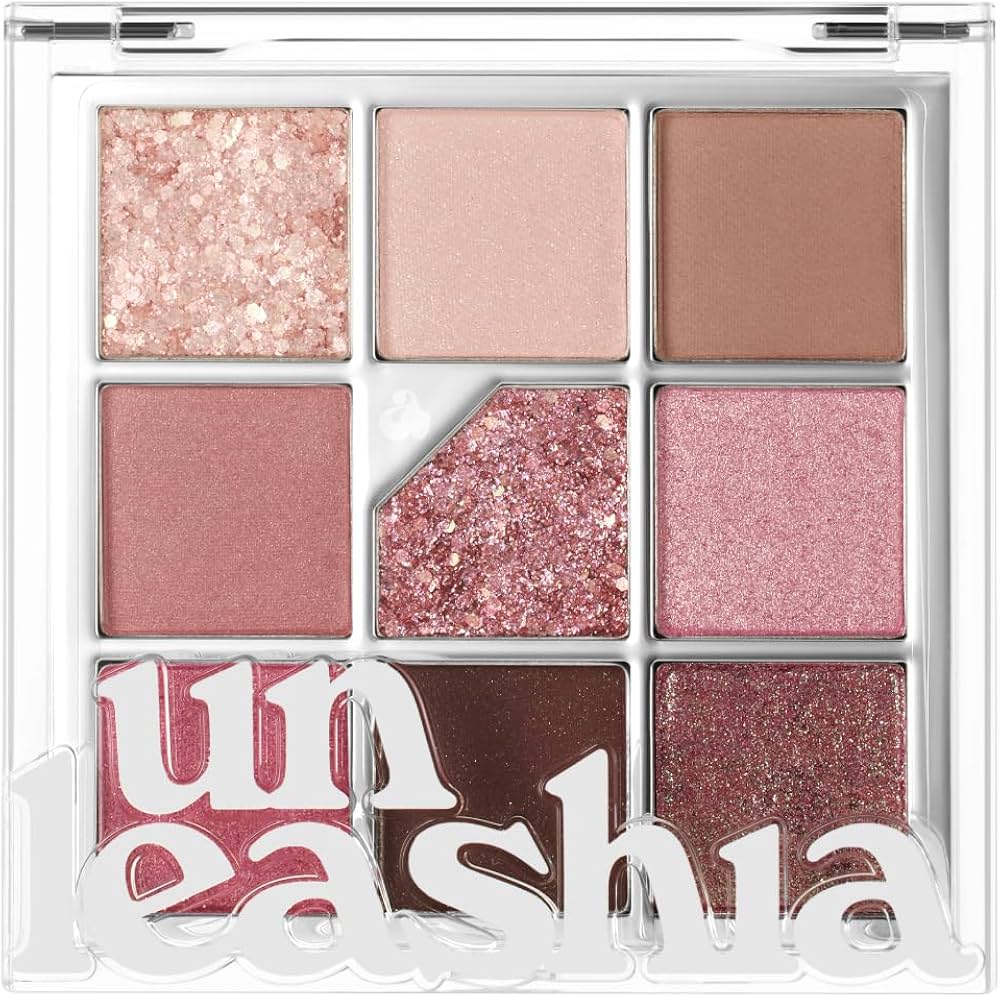 Unleashia - Glitterpedia Eye Palette