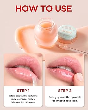 Tocobo - Vita Glazed Lip Mask 20ml
