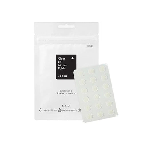 Cosrx - Clear Fit Master Patch - 1pack (18pcs)