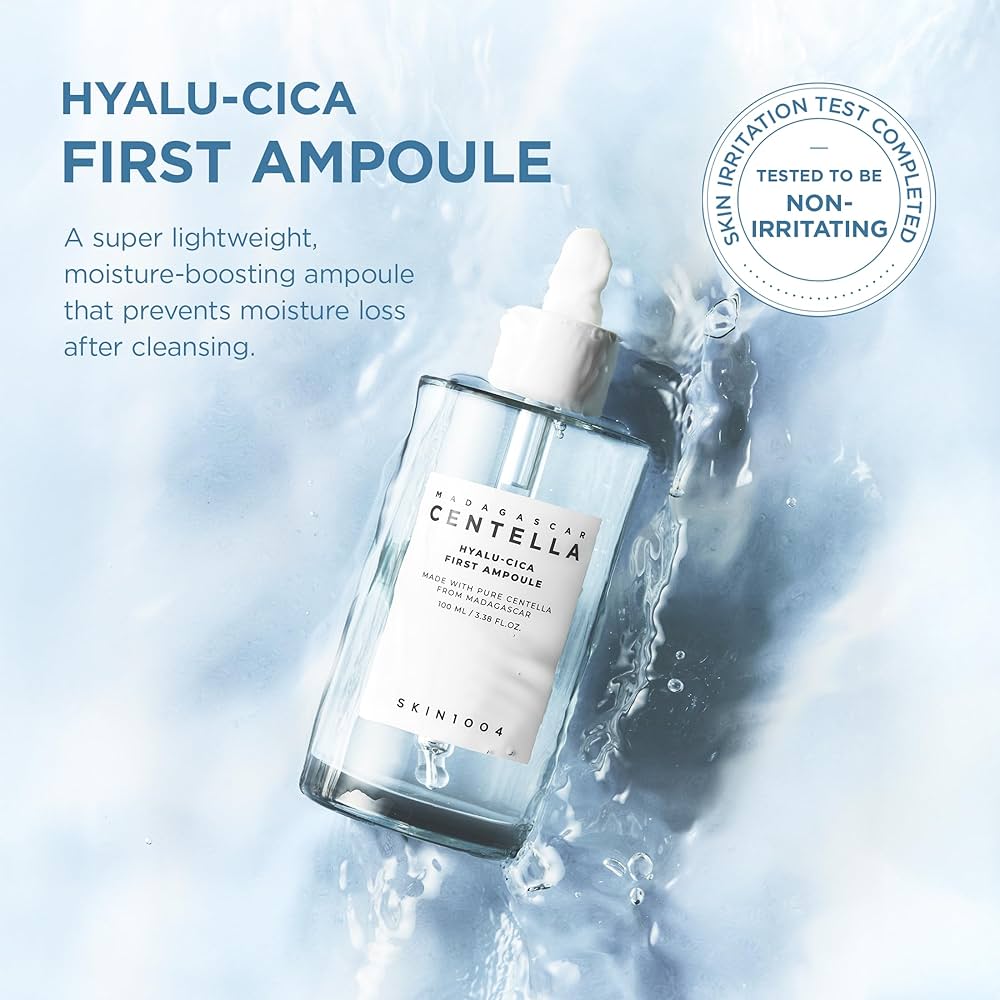 Skin1004 - Madagascar Centella Hyalu-cica First Ampoule 100ml
