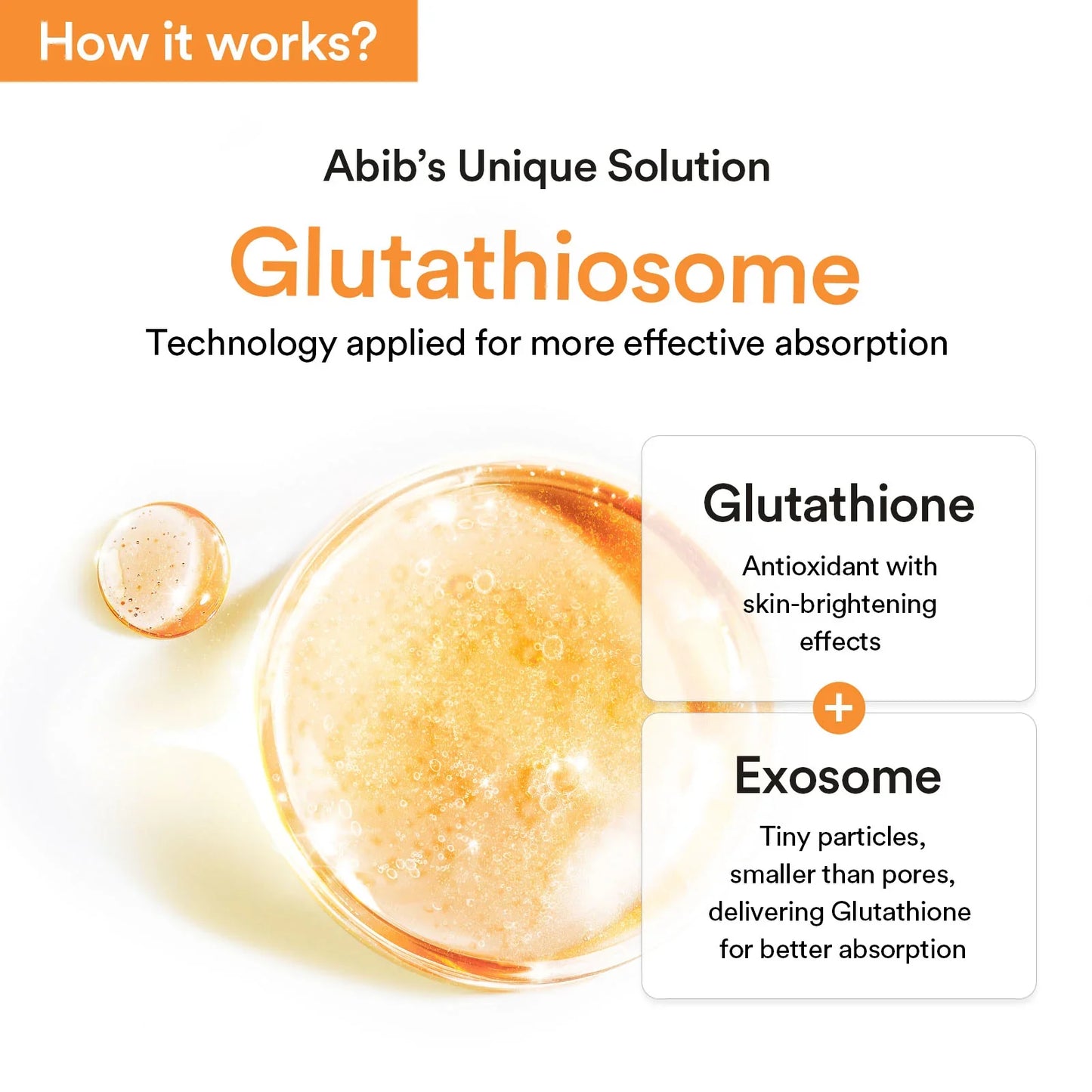 ABIB Glutathiosome Dark Spot Serum Vita Drop - 50ml.