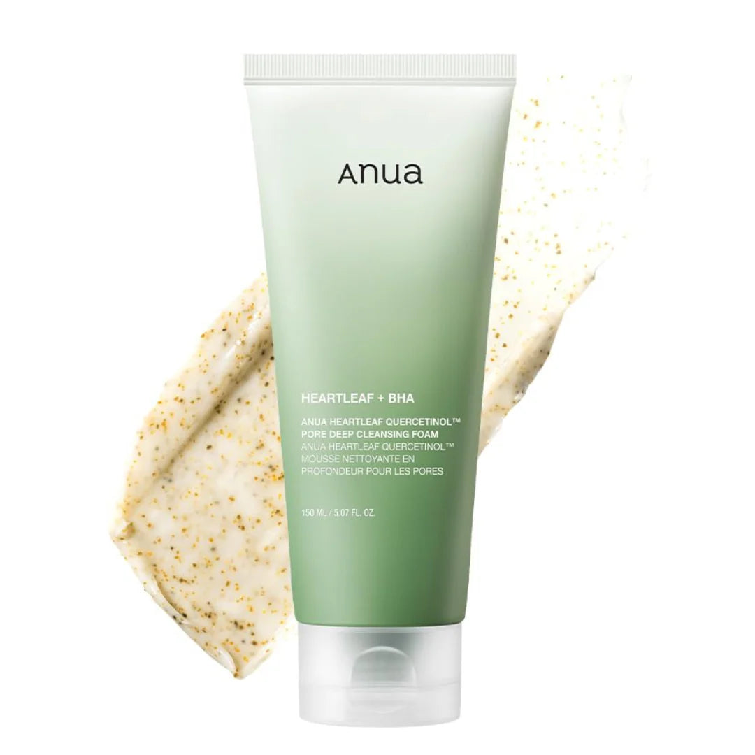 Anua - Heartleaf Quercetinol Pore Deep Cleansing Foam