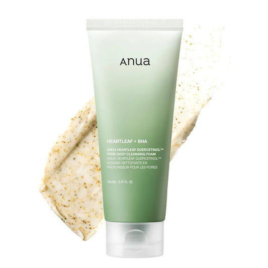 Anua - Heartleaf Quercetinol Pore Deep Cleansing Foam
