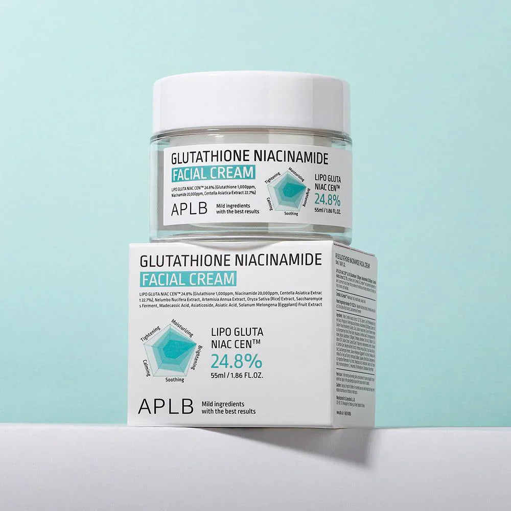 APLB - Glutathione Niacinamide Facial Cream - 55ml