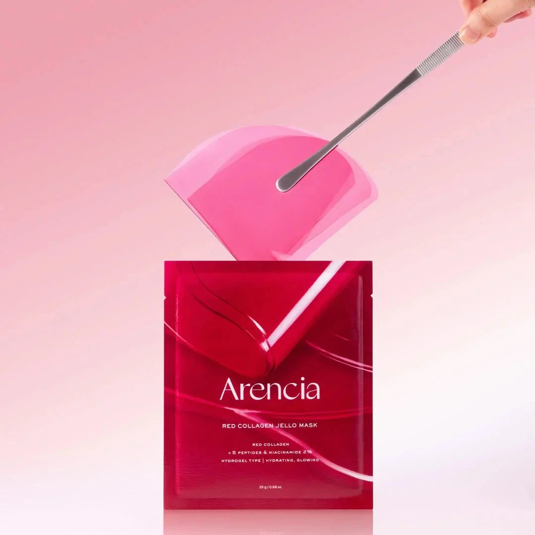 Arencia - Red Collagen Jello Mask