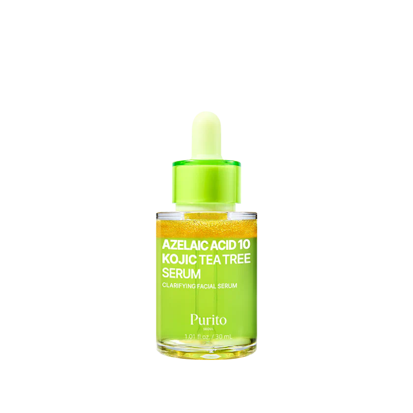 PURITO - Azelaic Acid 10 Kojic Tea Tree Serum- 30ml