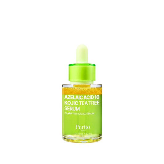 PURITO - Azelaic Acid 10 Kojic Tea Tree Serum- 30ml