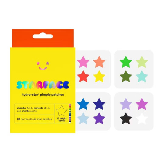 Starface - Hydro-Star Play Pack Pimple Patches 32pcs
