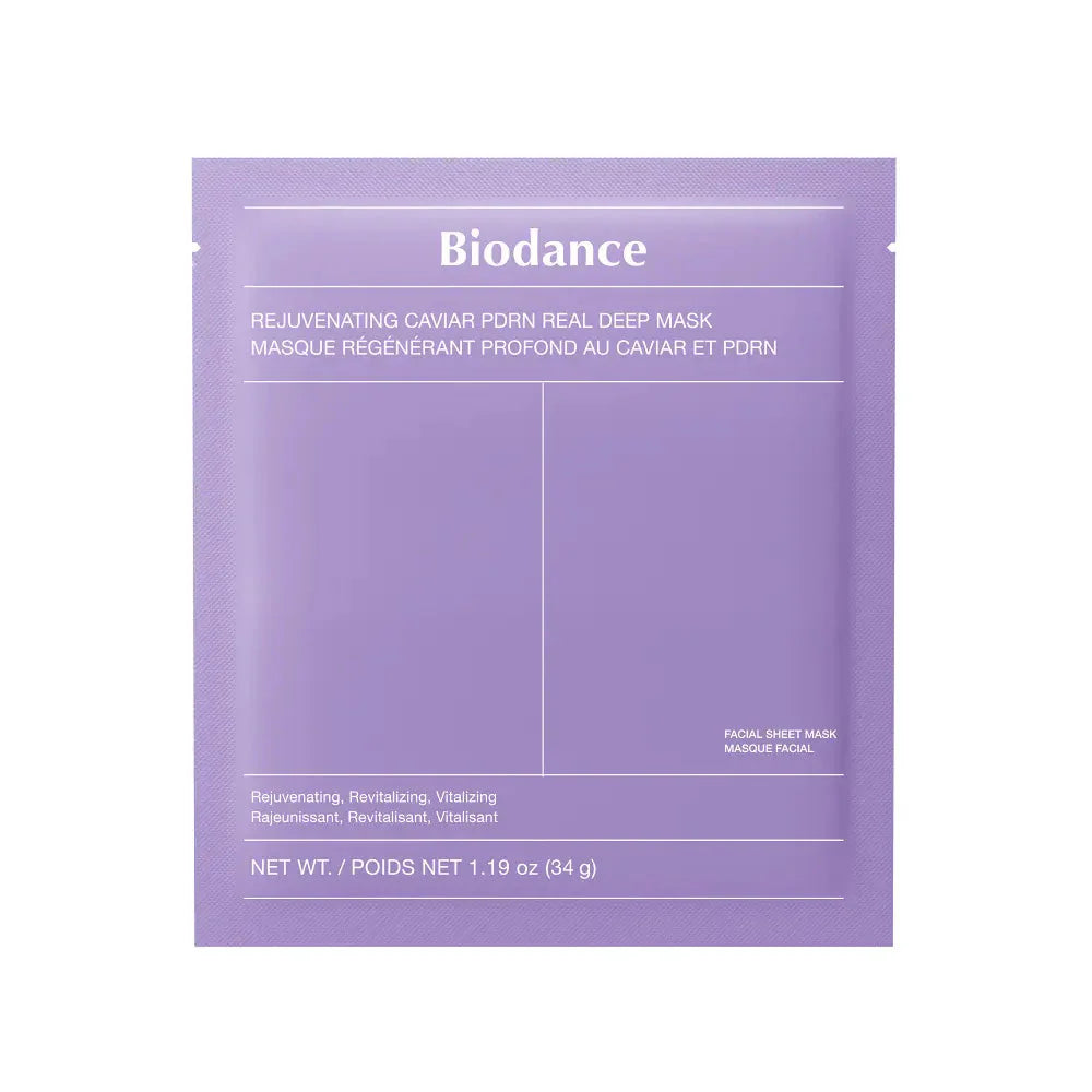 Biodance - Rejuvenating Caviar PDRN Real Deep Mask