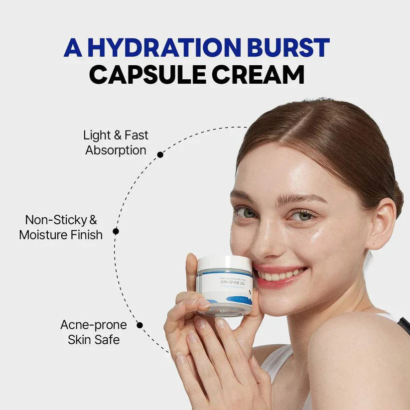 Round Lab - Birch Juice Moisturizing Cream 80ml