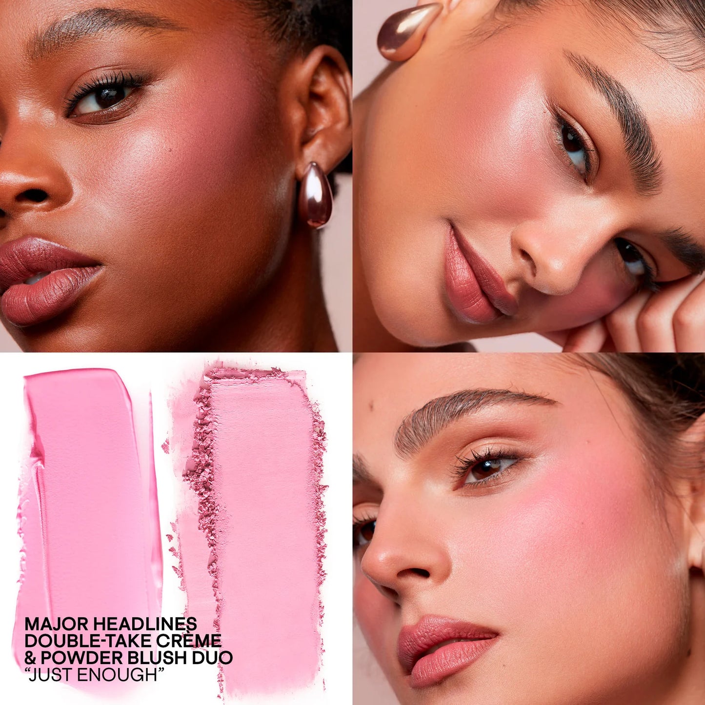 Patrick Ta - Major Headlines Double-Take Crème & Powder Blush Duo