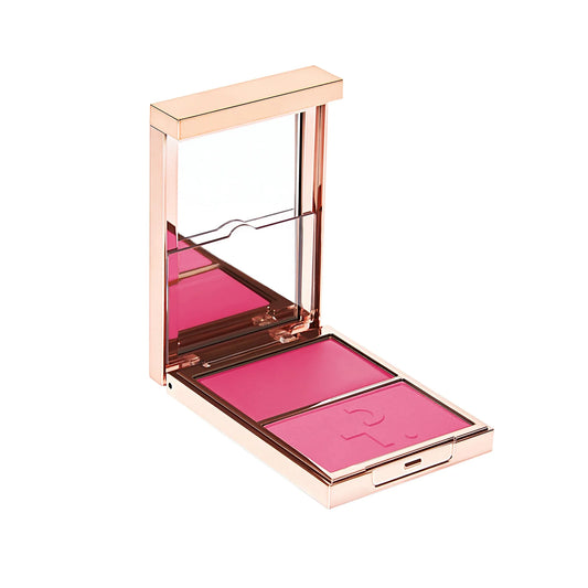 Patrick Ta - Major Headlines Double-Take Crème & Powder Blush Duo