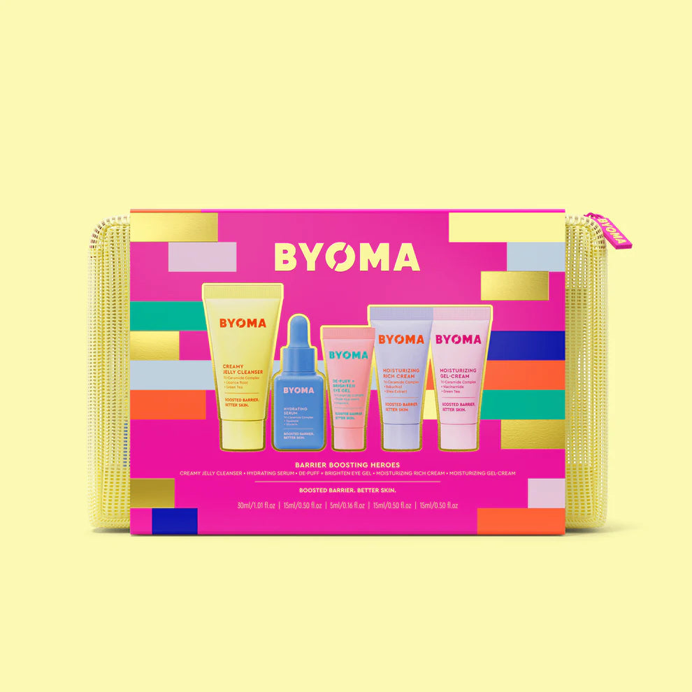 BYOMA - Barrier Boosting Heroes set 5pc