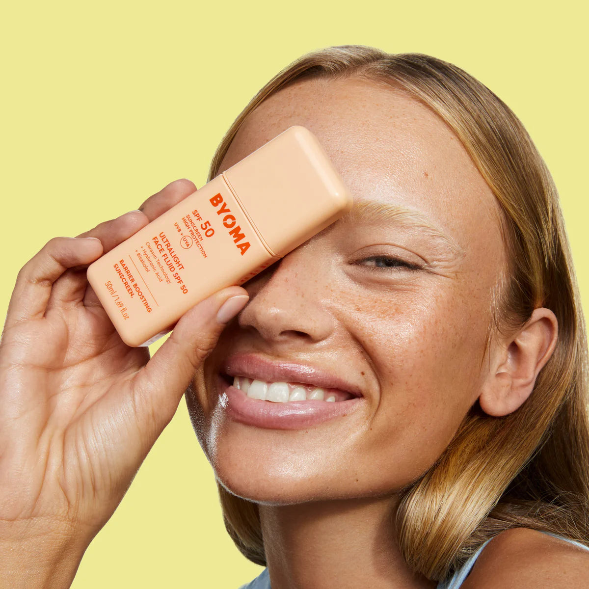 BYOMA - Ultralight Face Fluid SPF 50