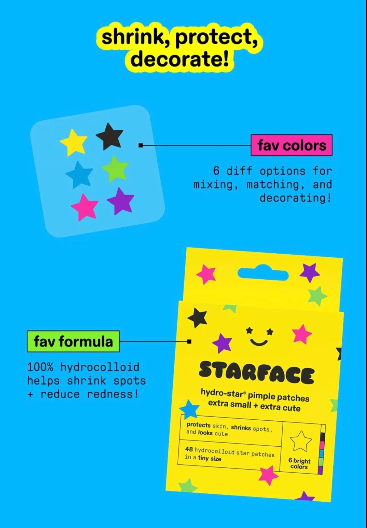 Starface - Tiny Star 48pcs
