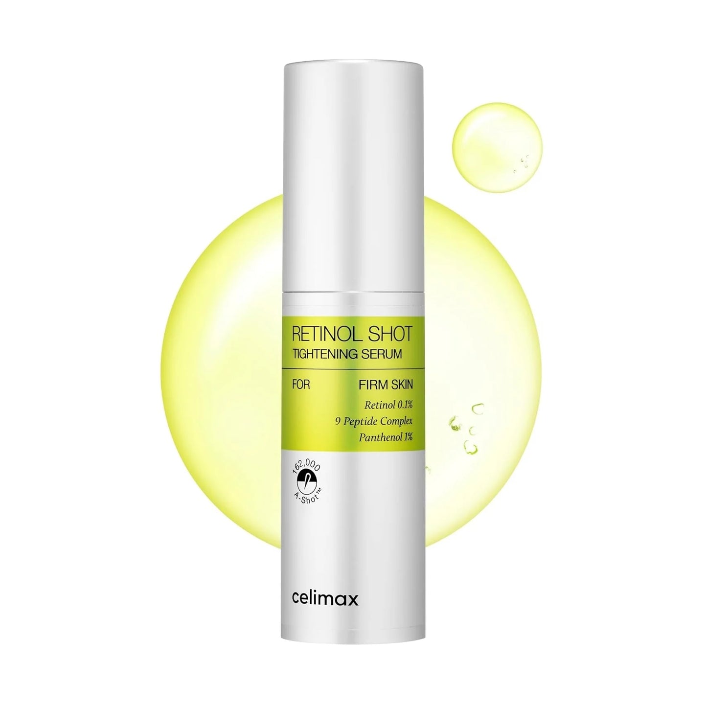 Celimax - Vita A Retinol Shot Tightening Serum – Sérum antiedad con retinol para firmeza y textura