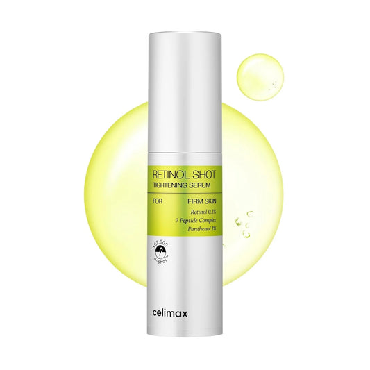 Celimax - Vita A Retinol Shot Tightening Serum – Sérum antiedad con retinol para firmeza y textura