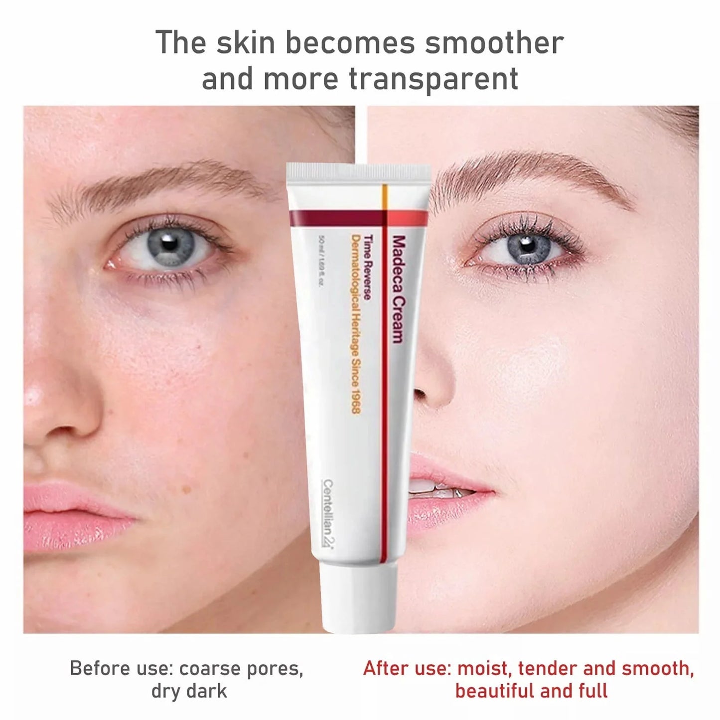 Centellian24 - Madeca Cream Time Reverse – Crema antiedad reparadora y reafirmante