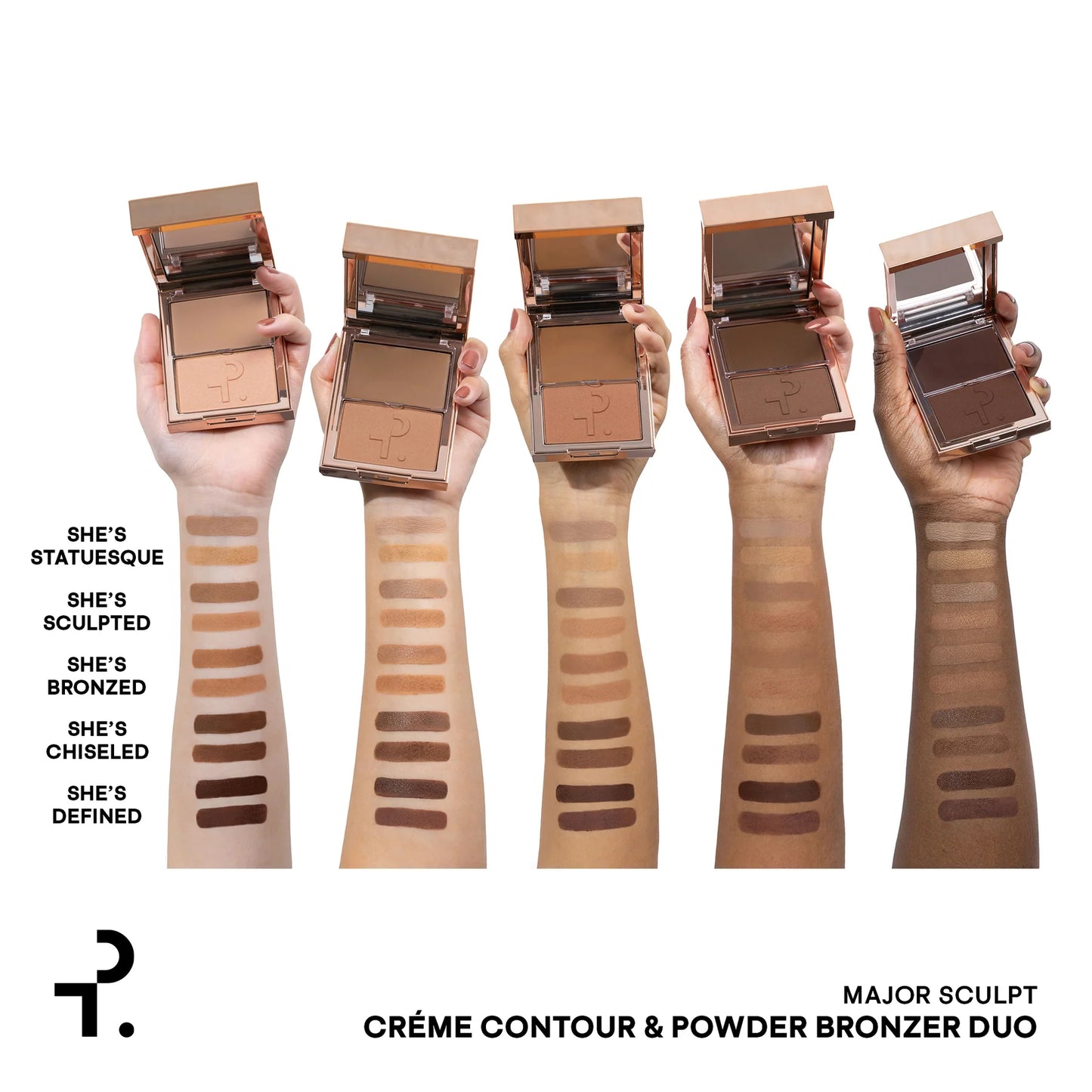 Patrick Ta - Major Sculpt Crème Contour & Powder Bronzer Duo