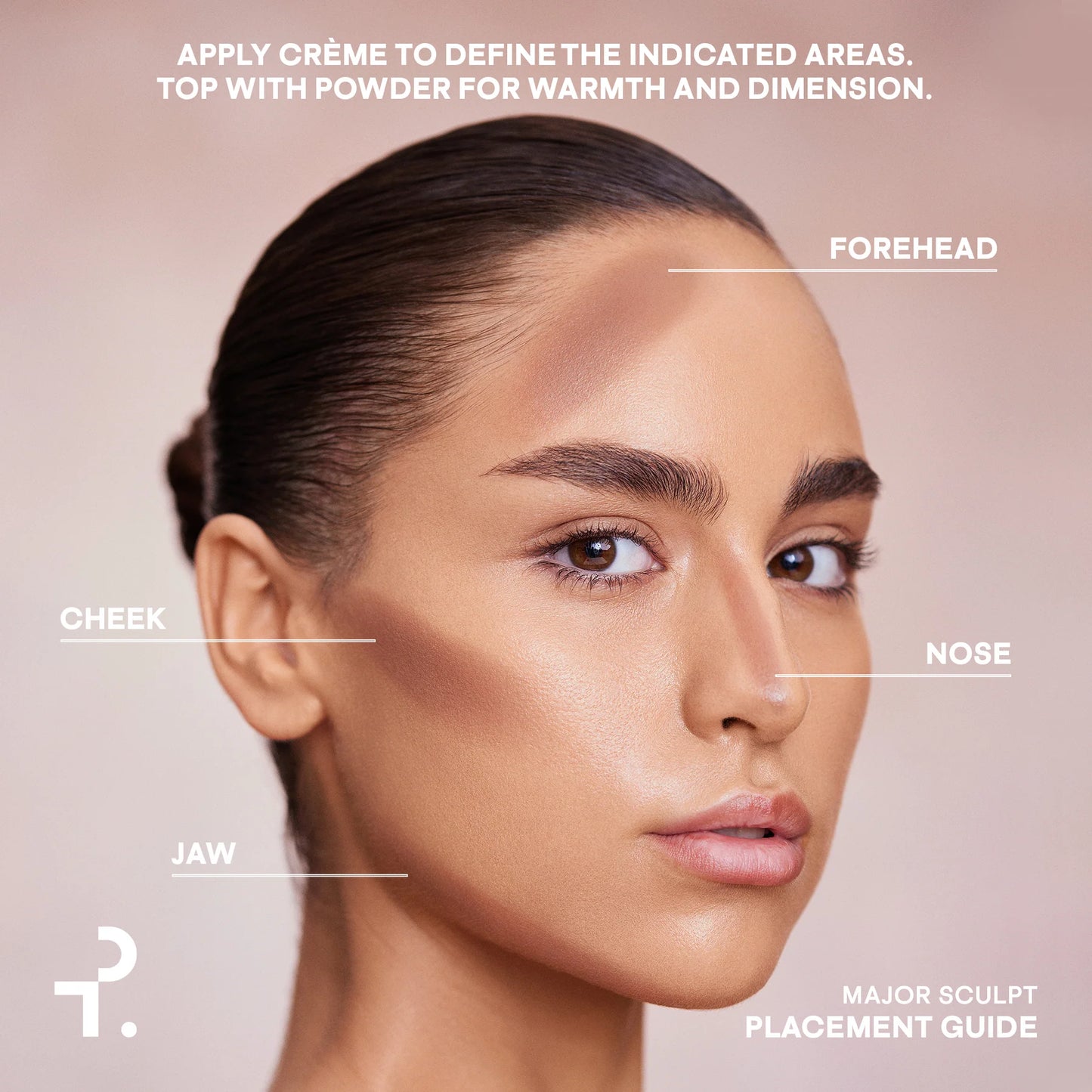 Patrick Ta - Major Sculpt Crème Contour & Powder Bronzer Duo