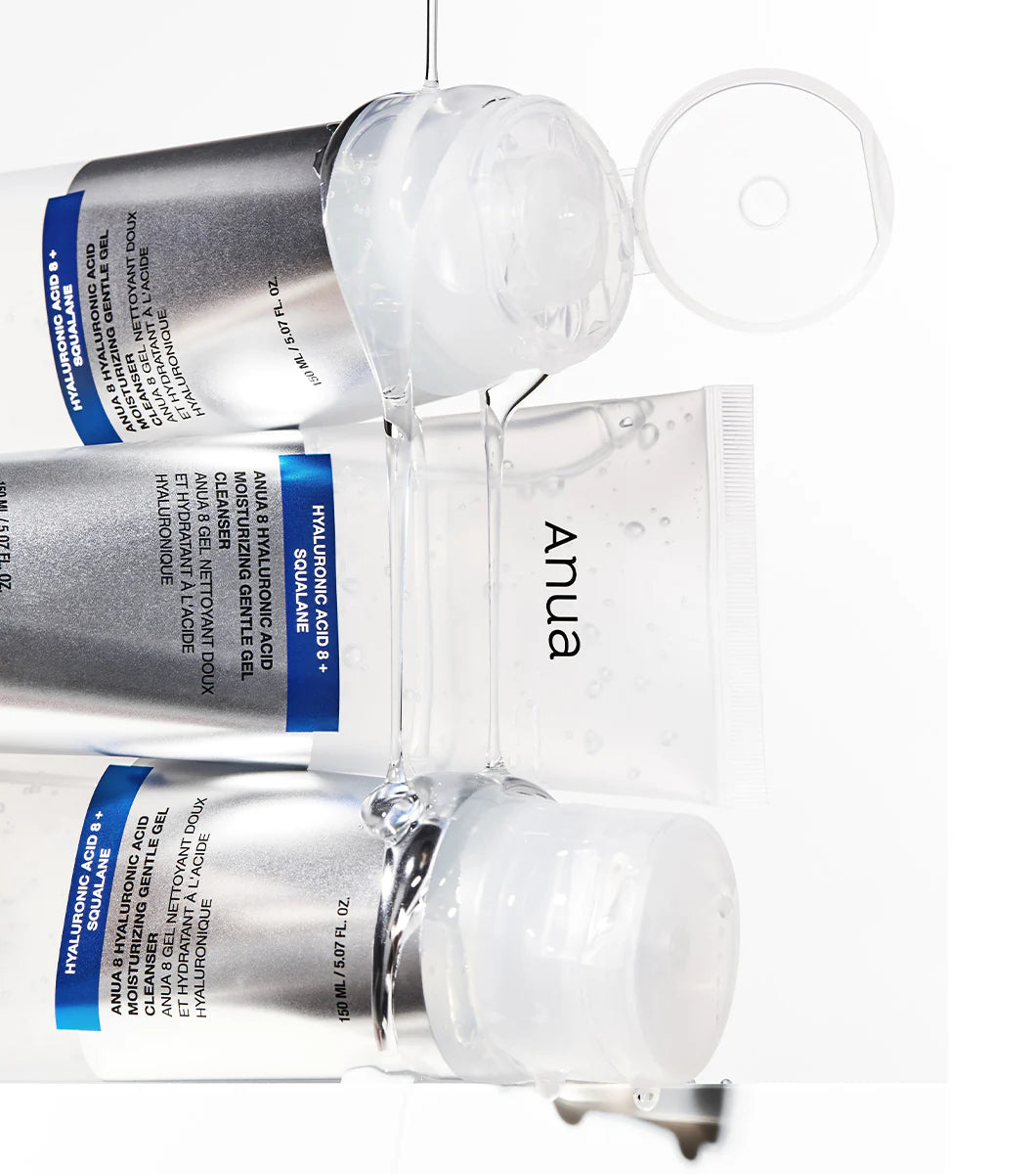 Anua - 8 Hyaluronic Acid Moisturizing Gentle Gel Cleanser 150ml