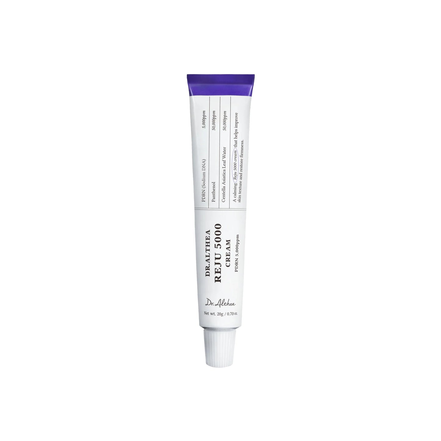 Dr. Althea - PDRN Reju 5000 Cream – Crema regeneradora y calmante con PDRN