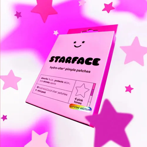 Starface - Hydro-Stars Pink Pimple Patches 32pcs
