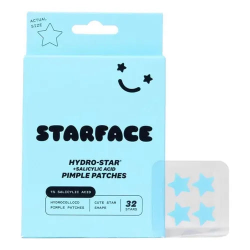 Starface - Hydro-Star Blue Salicylic Pimple Patches