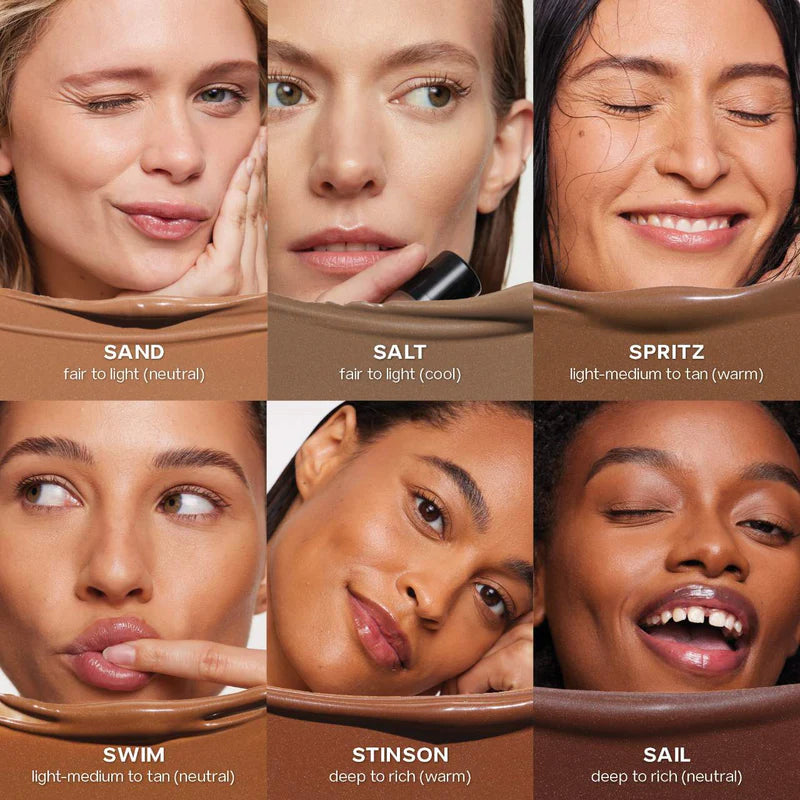 SAIE - Dew Bronze Soft-Focus Effortless Liquid Bronzer
