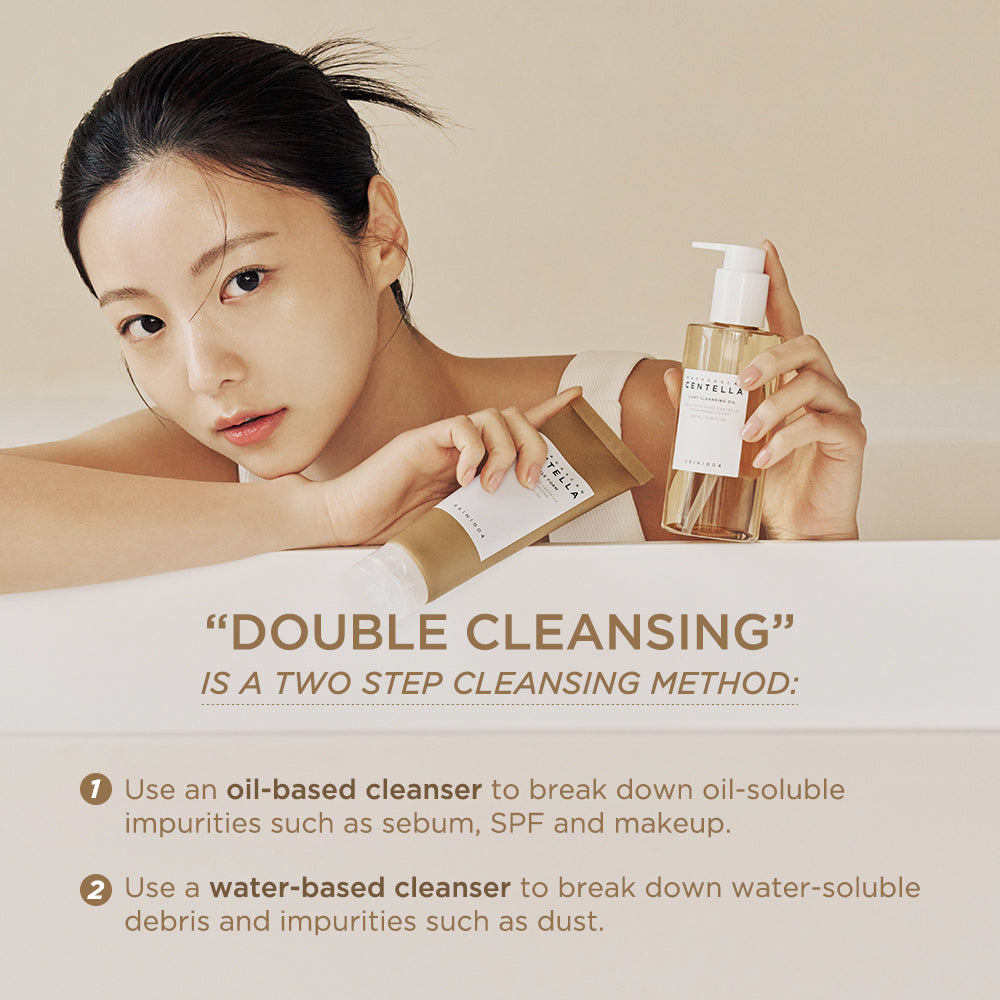 SKIN1004 - Madagascar Centella Double Cleansing Duo