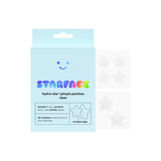 Starface - Hydro-Star Clear Facial Pimple Patch 32ct