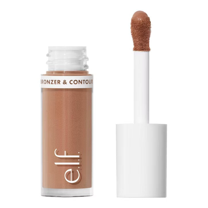 ELF Camo Liquid Bronze N Sculpt Bronzer - 0.13 fl oz
