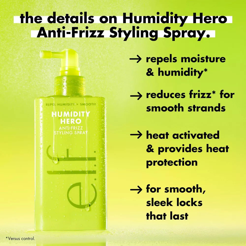 Elf - Humidity Hero Anti-frizz Styling Spray 200ml