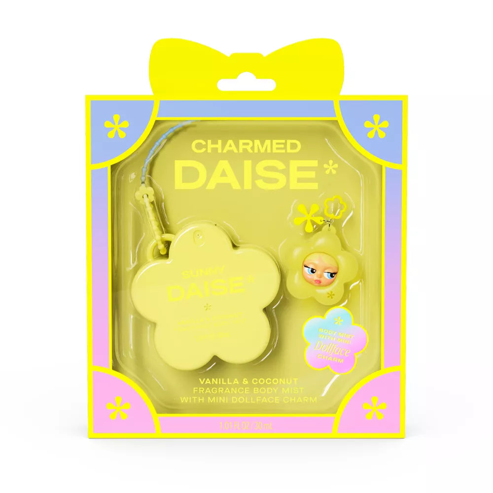 DAISE - Mini Body Mist + Charm
