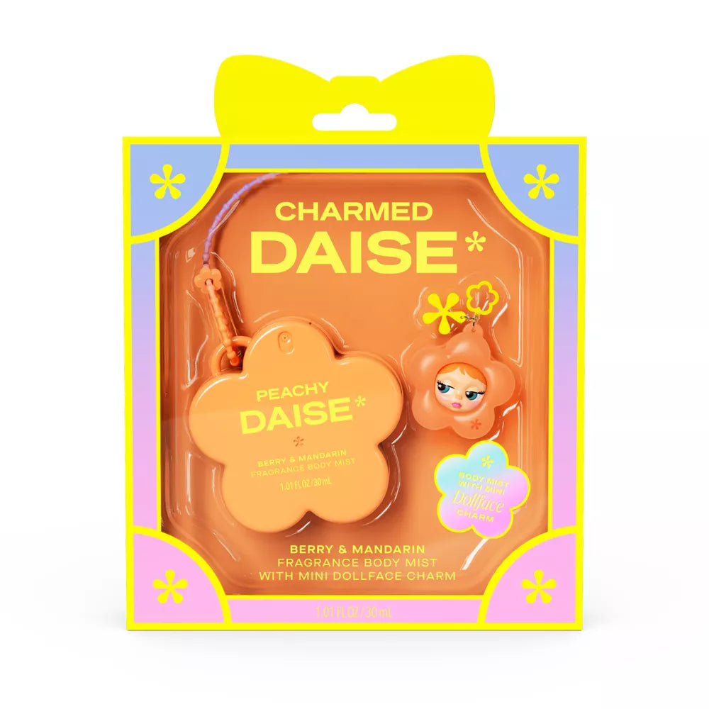 DAISE - Mini Body Mist + Charm