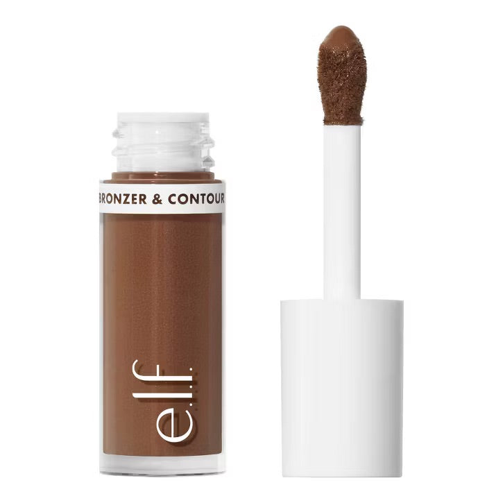 ELF Camo Liquid Bronze N Sculpt Bronzer - 0.13 fl oz