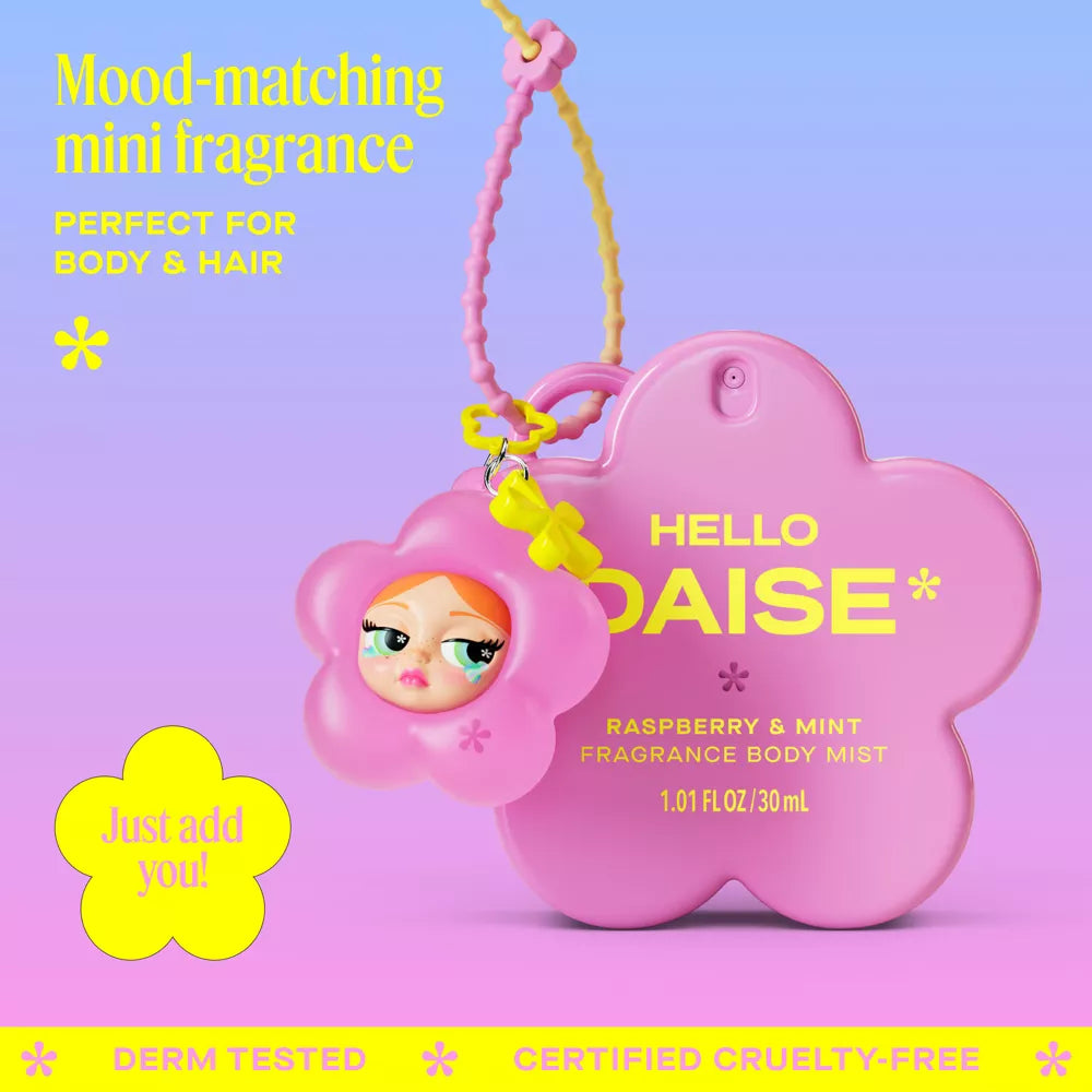 DAISE - Mini Body Mist + Charm
