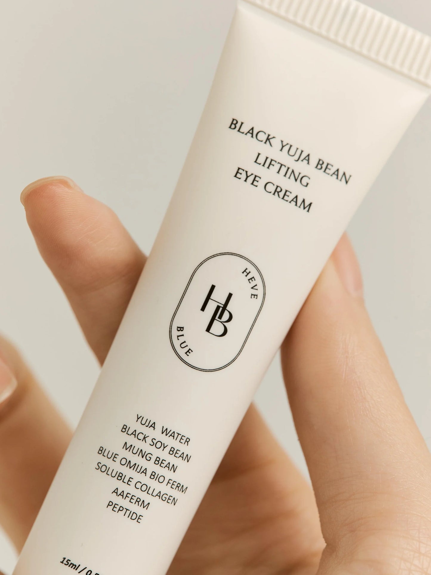 HEVEBLUE - Black Yuja Bean Lifting Auto Eye Cream 15ml