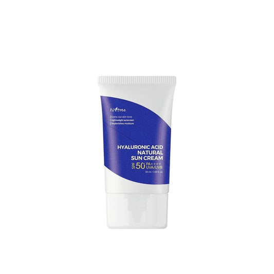 Isntree -Hyaluronic Acid Natural Sun Cream SPF 50 PA+++ 50 ML
