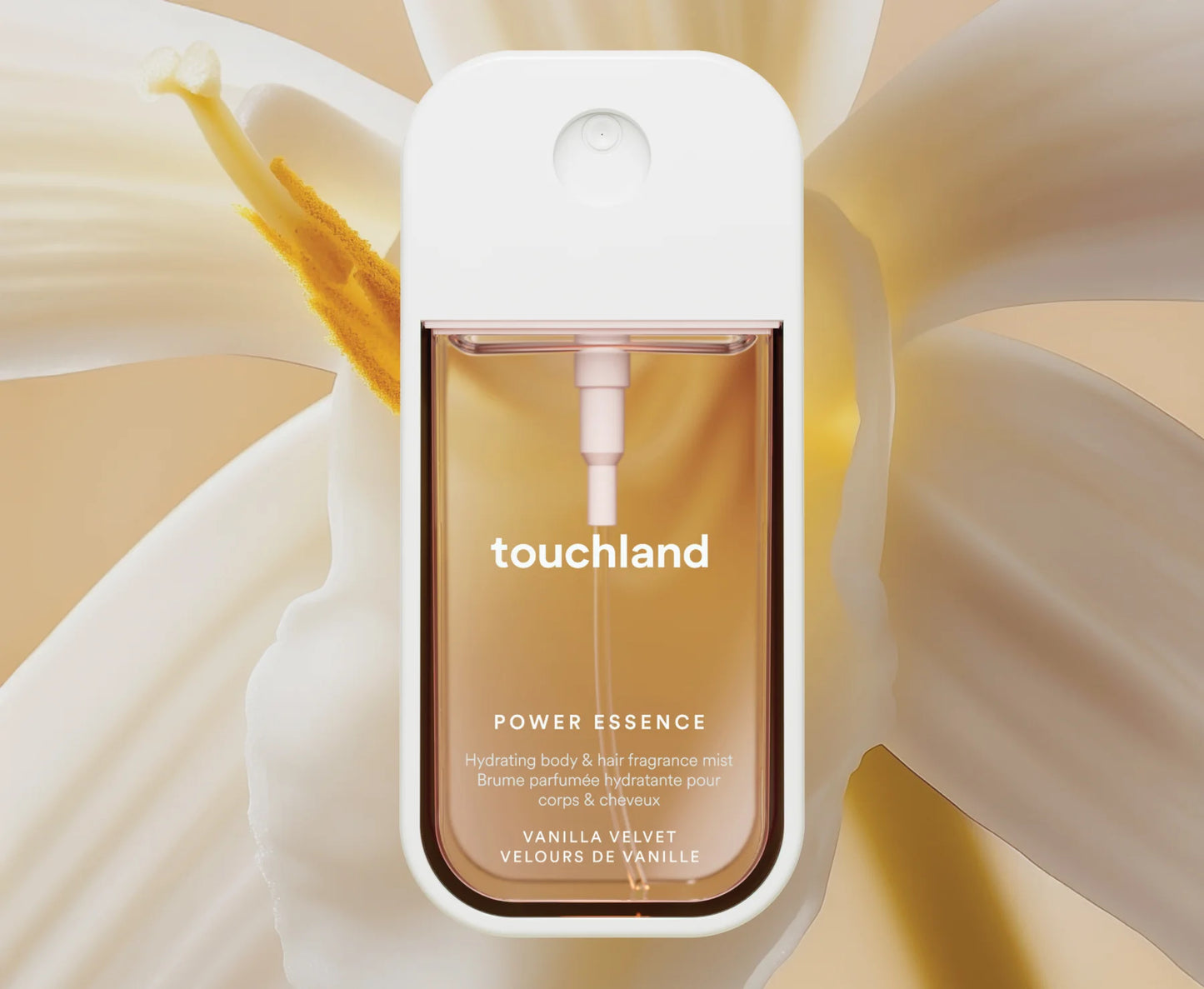 Touchland - Power Essence Body & Hair Fragance Mist *Vainilla*